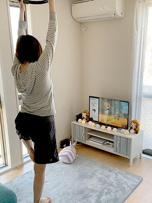 テレワーク継続中!3