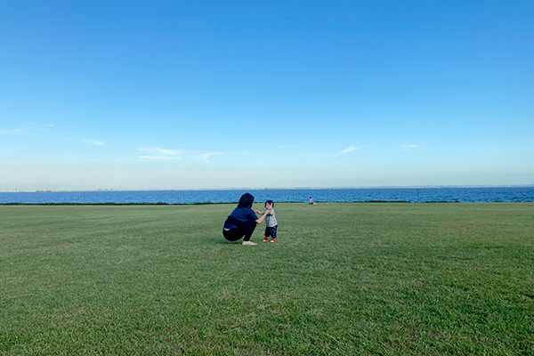 我が子の成長とともに画像